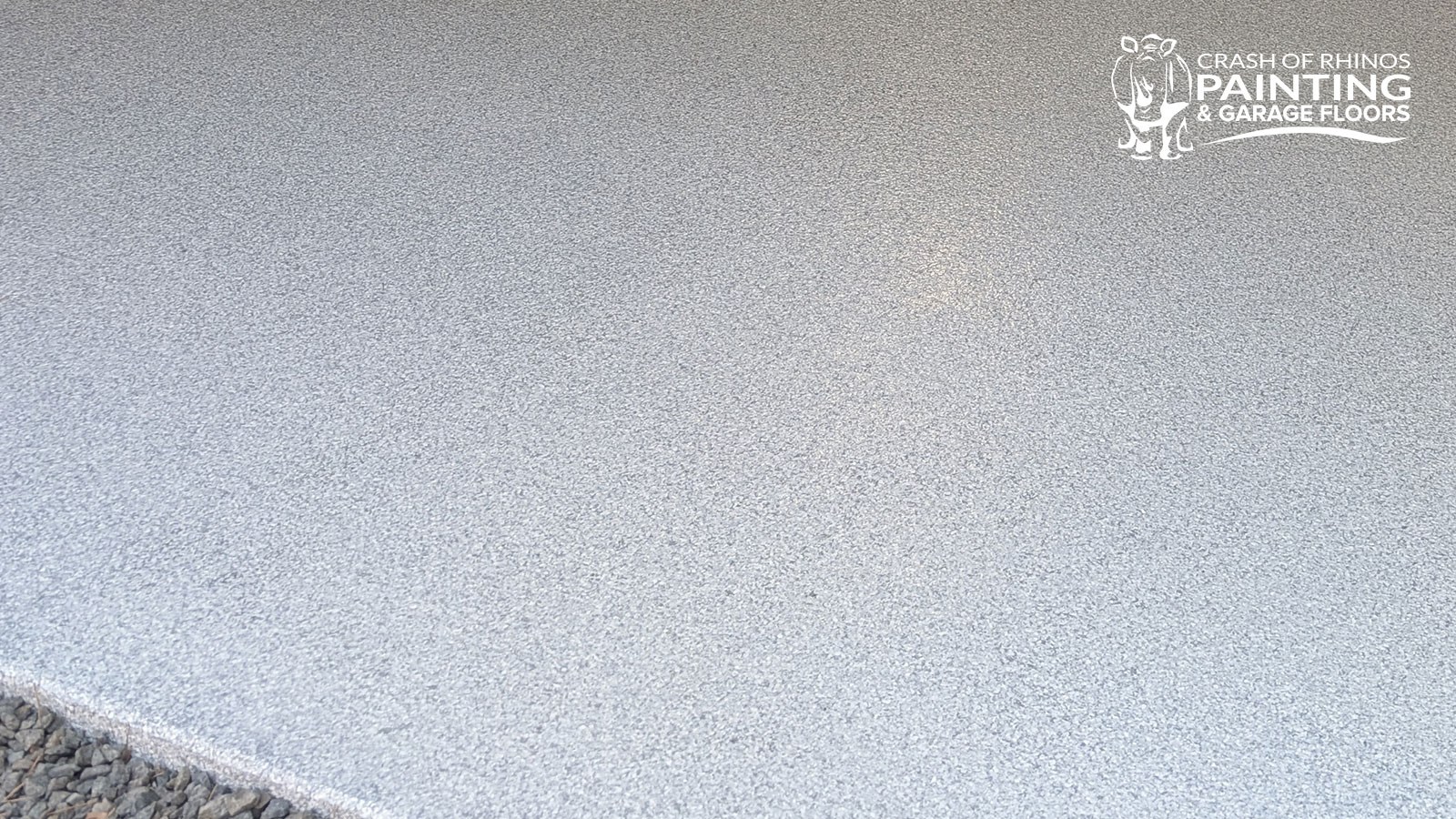 Schist (F9307) flake garage floor installed in a home garage
