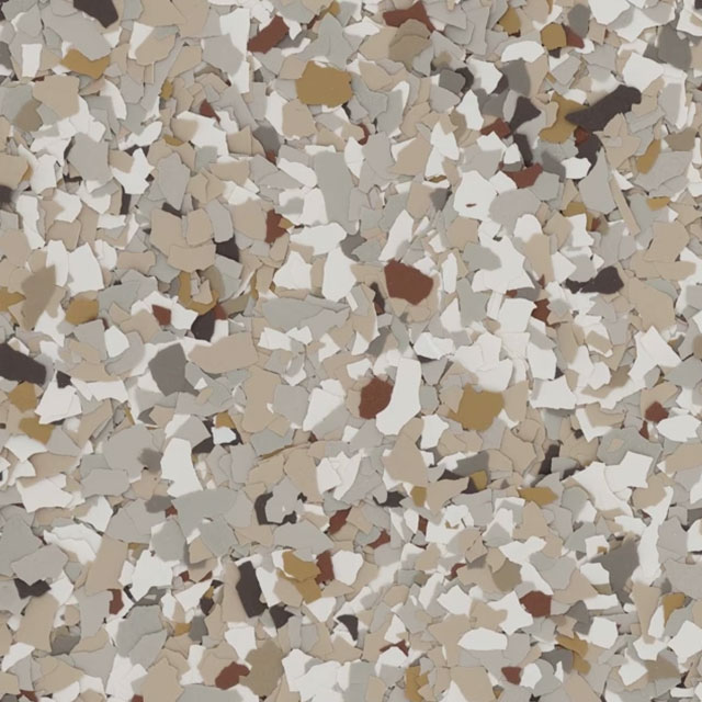 Creekbed epoxy color swatch