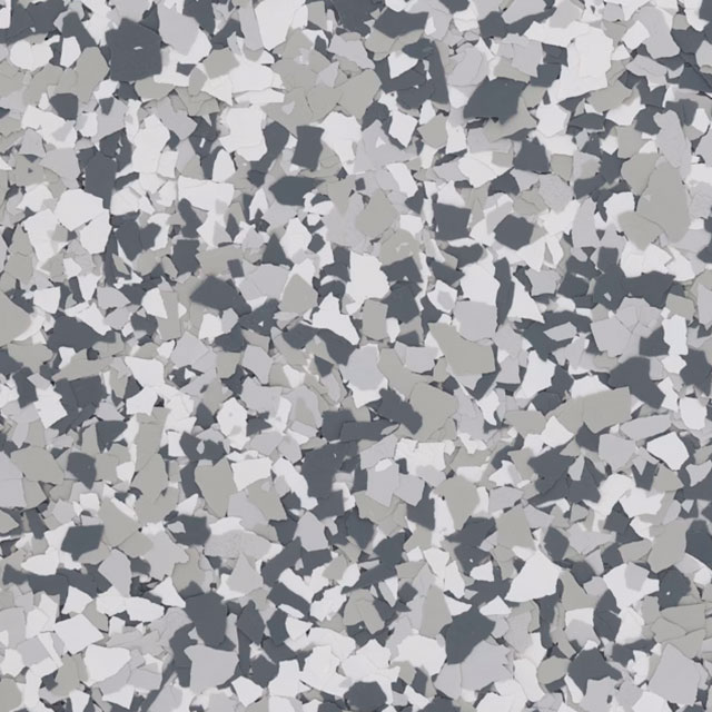 Gravel epoxy color swatch