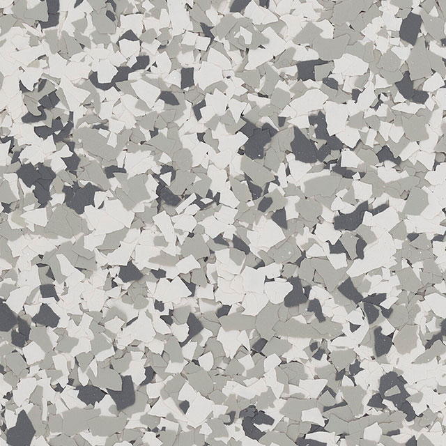Snowfall epoxy color swatch