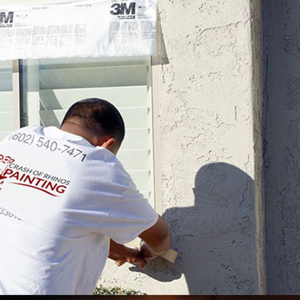 Exterior house prep work
