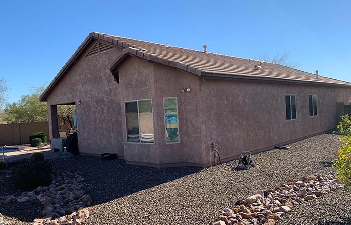 Single story home in North Phoenix