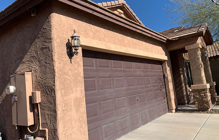 Single story home in North Phoenix