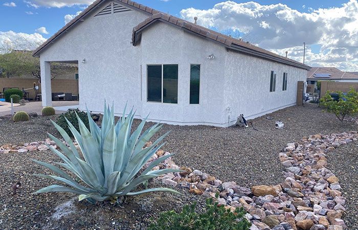 Single story home in North Phoenix
