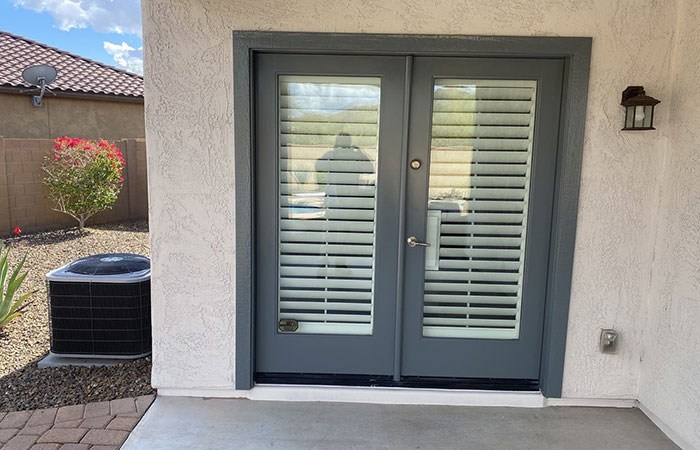 Single story home in North Phoenix