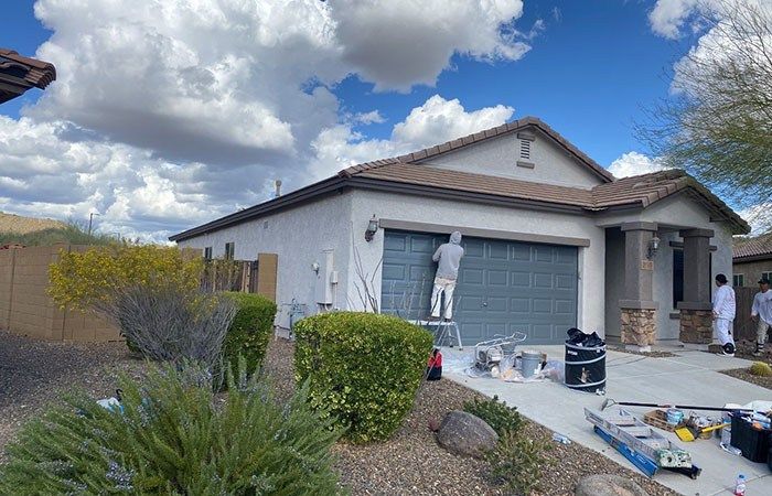 Single story home in North Phoenix
