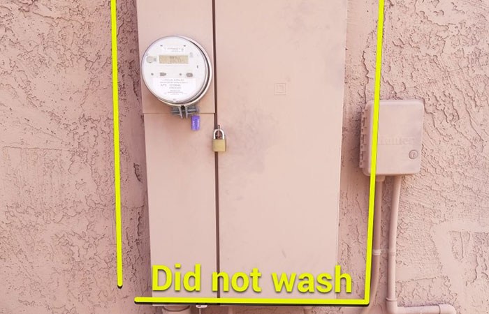 Single story home in North Phoenix