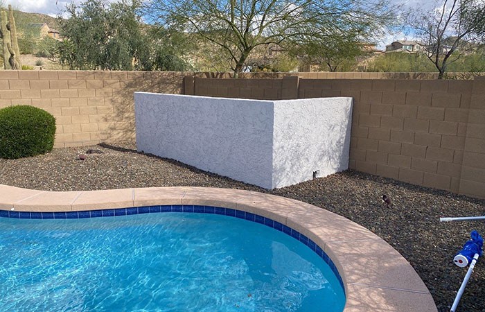 Single story home in North Phoenix