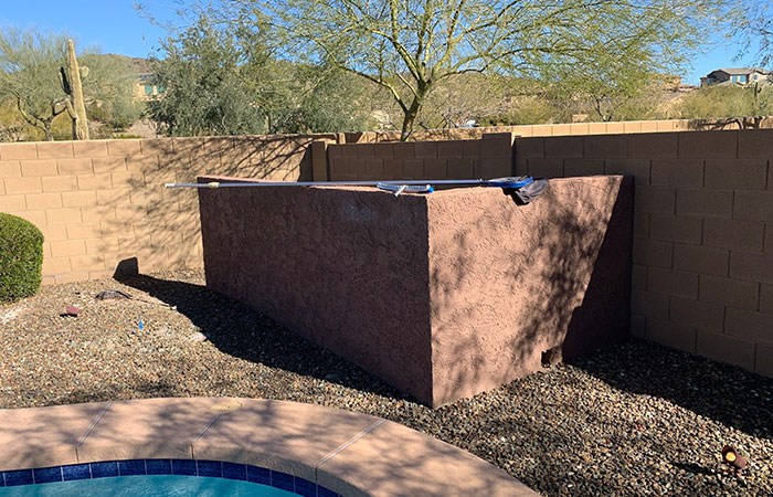 Single story home in North Phoenix