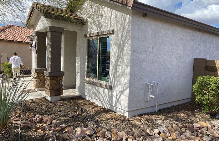 Single story home in North Phoenix