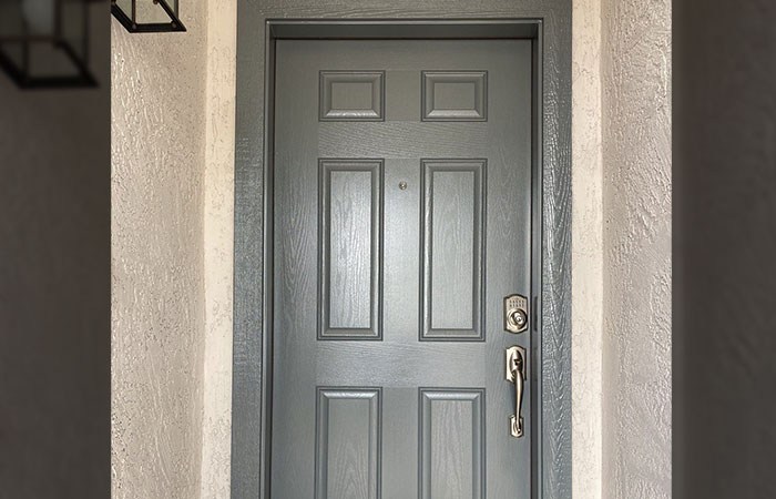 Single story home in North Phoenix