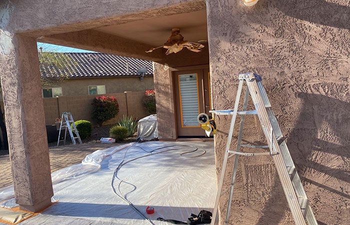 Single story home in North Phoenix
