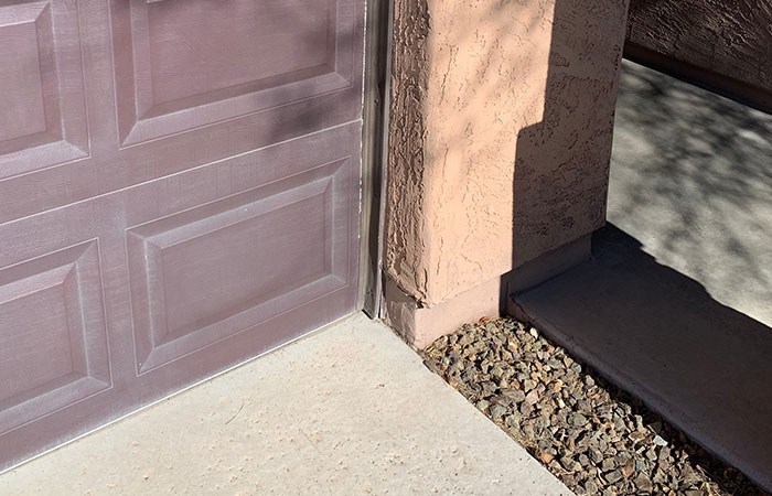 Single story home in North Phoenix