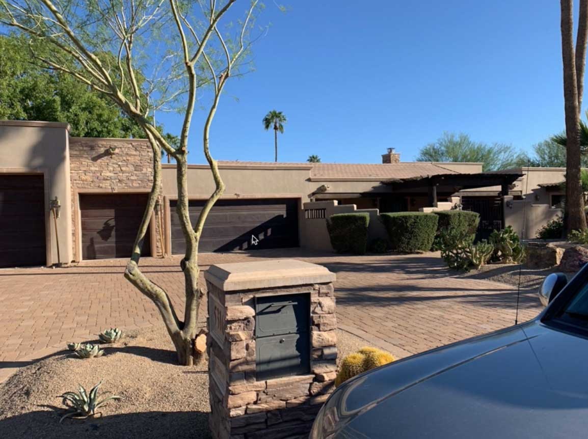 Large house in Glendale with lots of wood trim