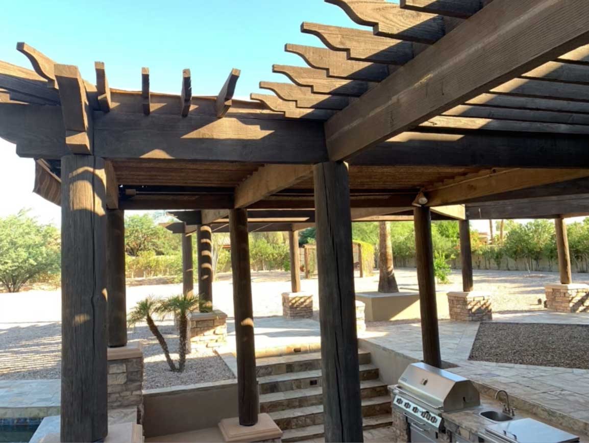 Large house in Glendale with lots of wood trim