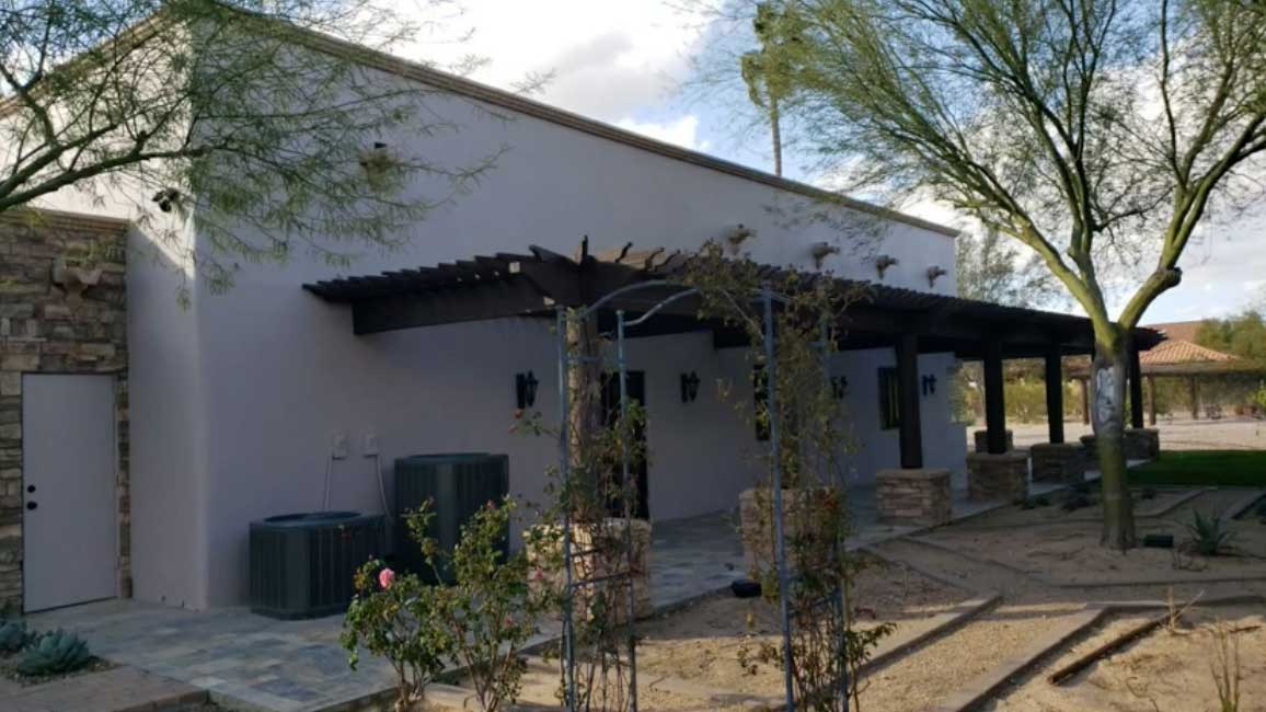 Large house in Glendale with lots of wood trim