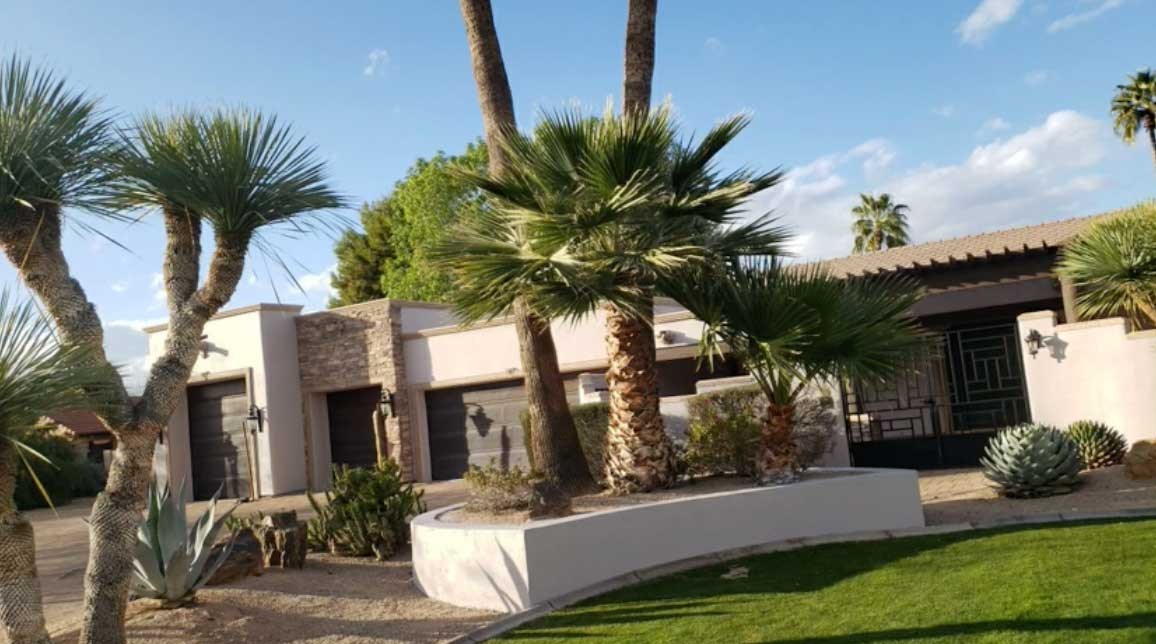 Large house in Glendale with lots of wood trim