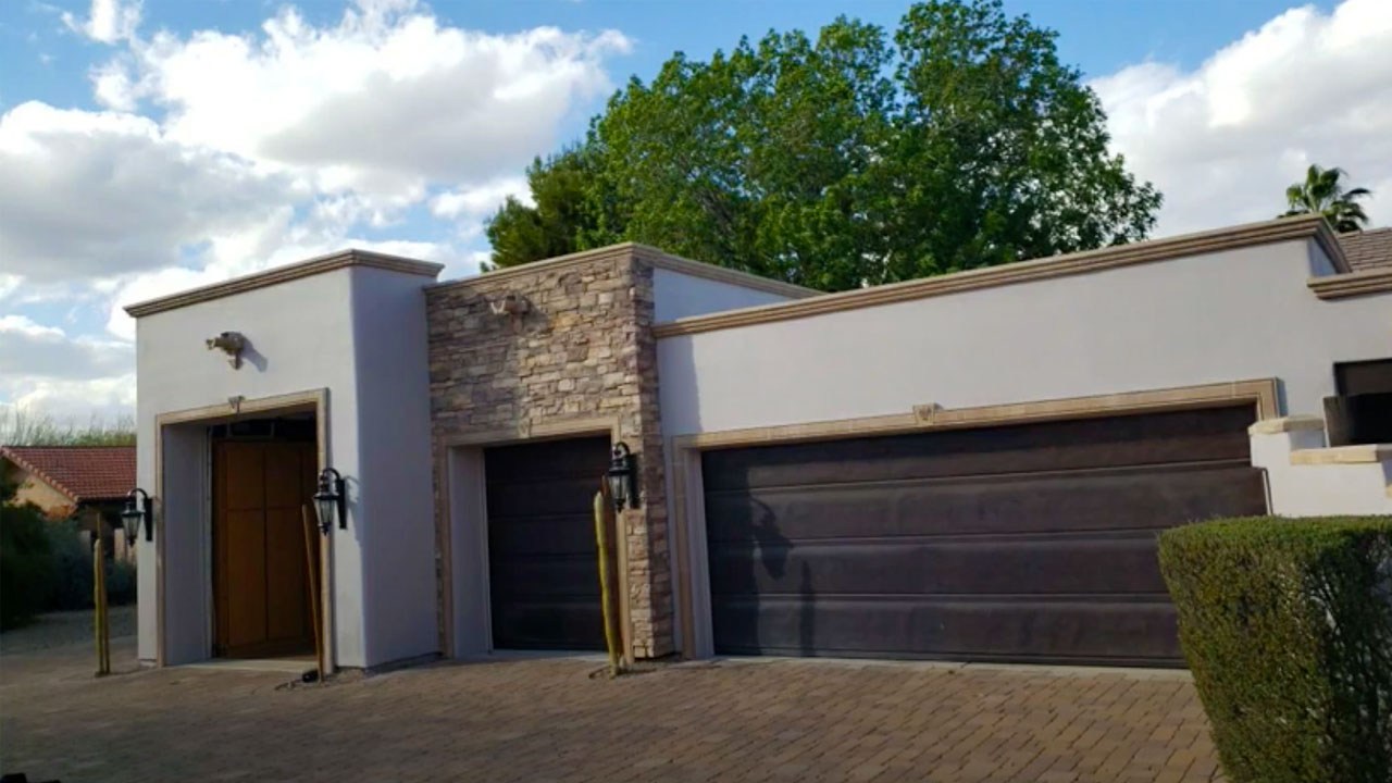 Large house in Glendale with lots of wood trim