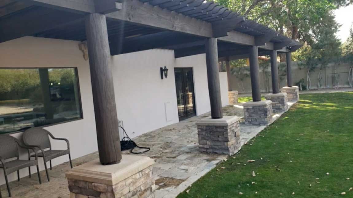 Large house in Glendale with lots of wood trim