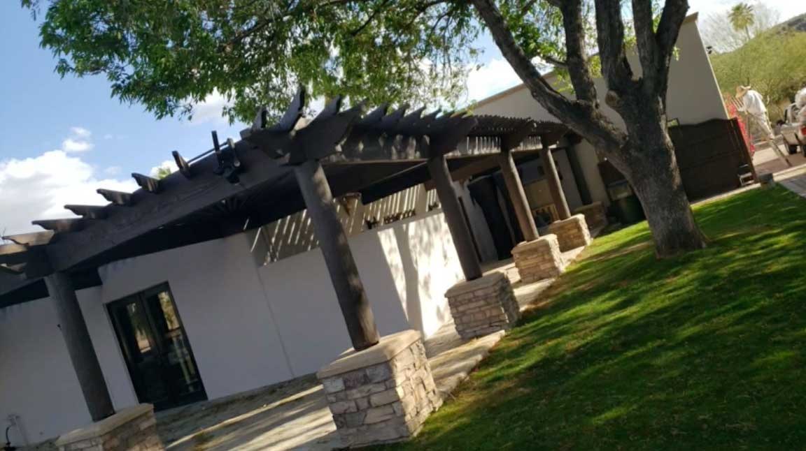 Large house in Glendale with lots of wood trim