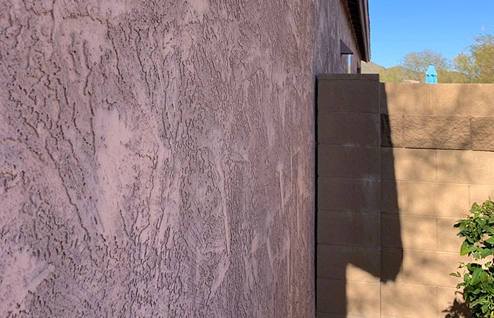 Single story home in North Phoenix