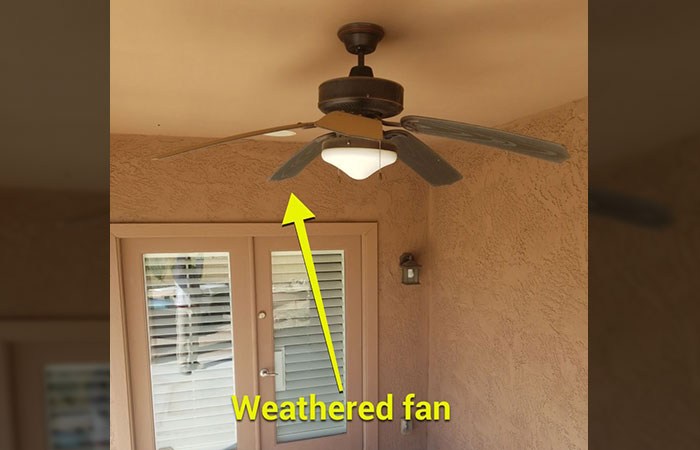 Single story home in North Phoenix