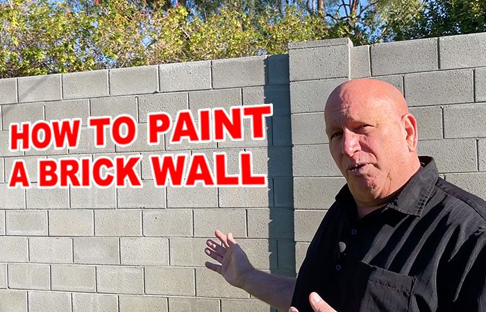Painting Cinder Block Walls