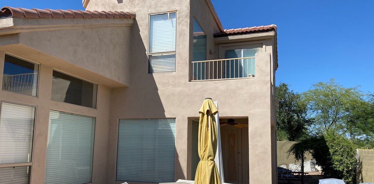 Two story home in Phoenix, Arizona