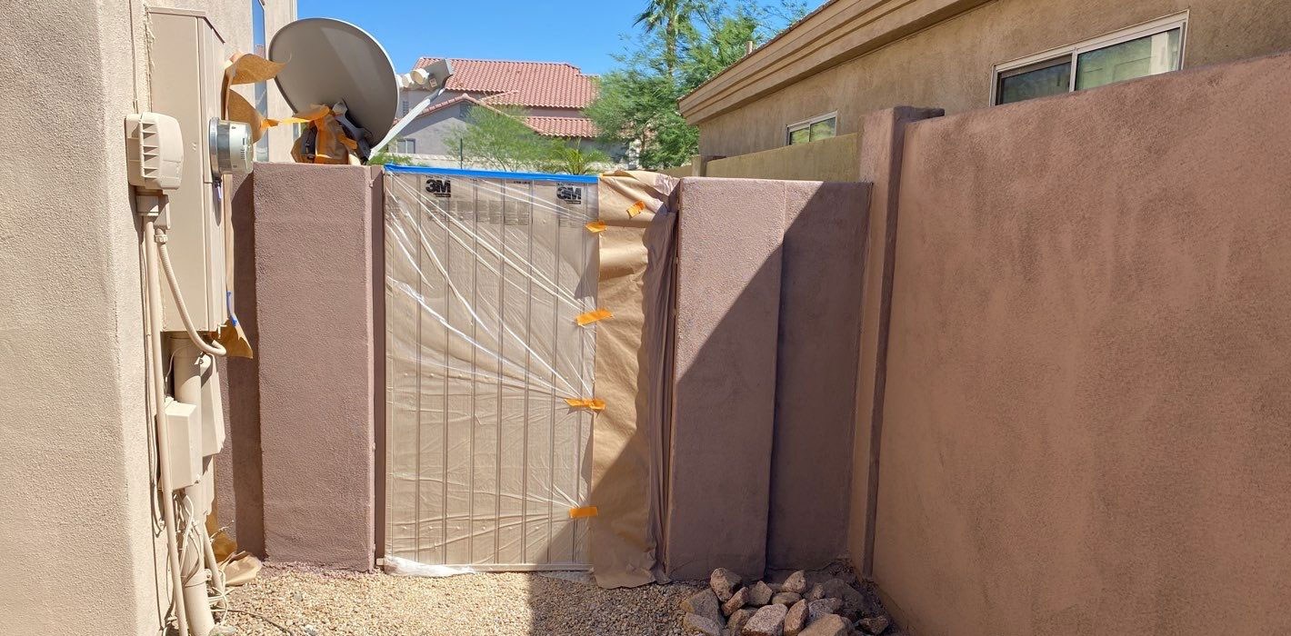 Two story home in Phoenix, Arizona