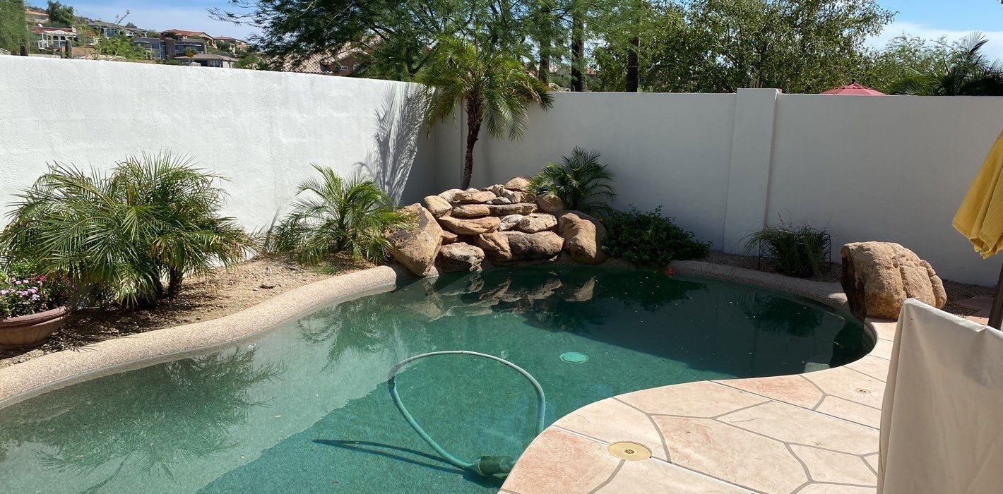 Two story home in Phoenix, Arizona