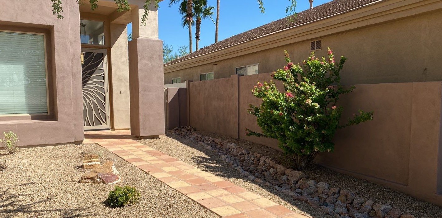 Two story home in Phoenix, Arizona