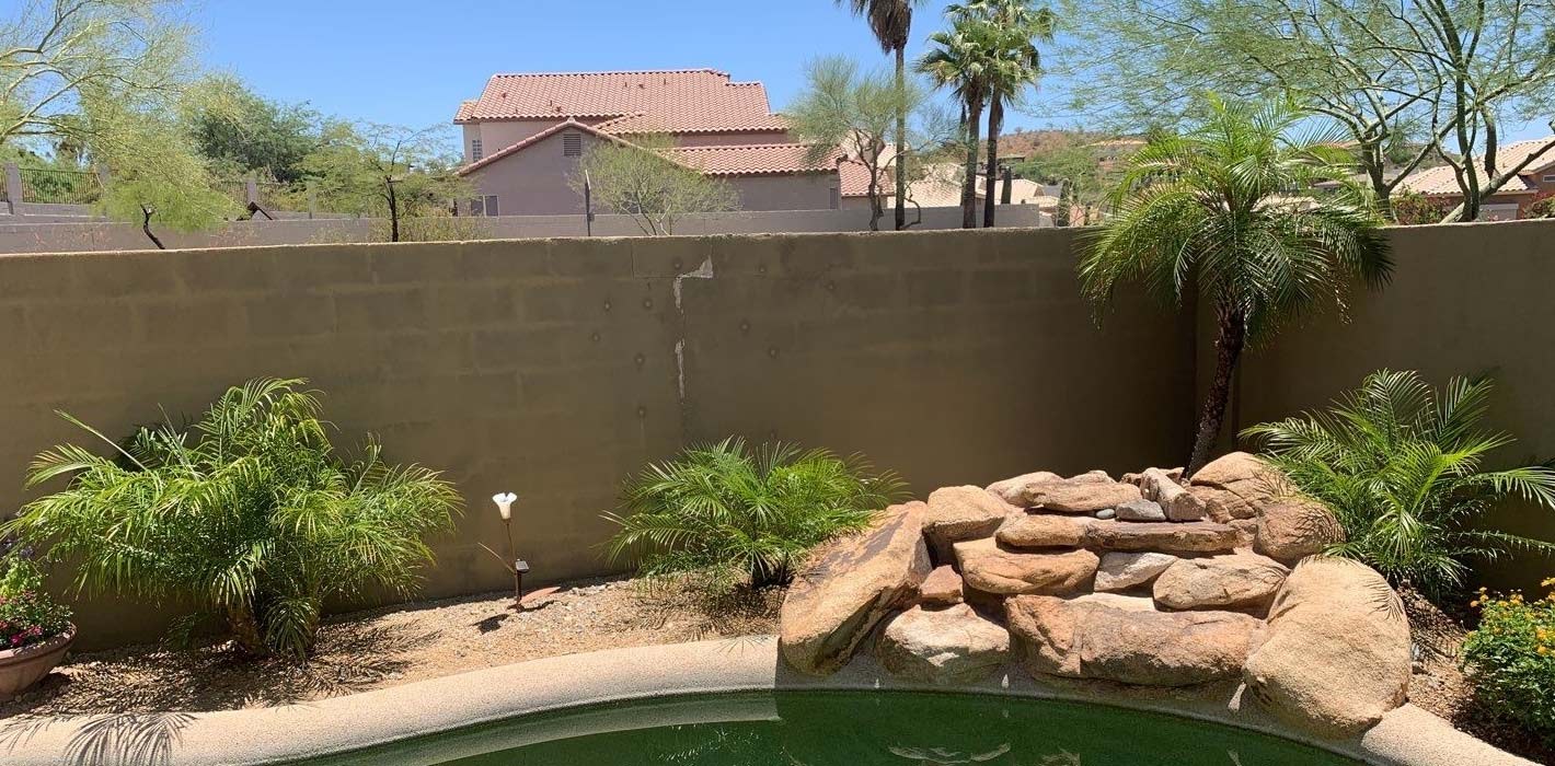 Two story home in Phoenix, Arizona
