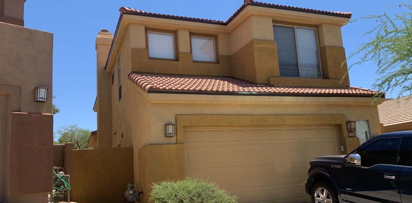 Two story home in Phoenix, Arizona