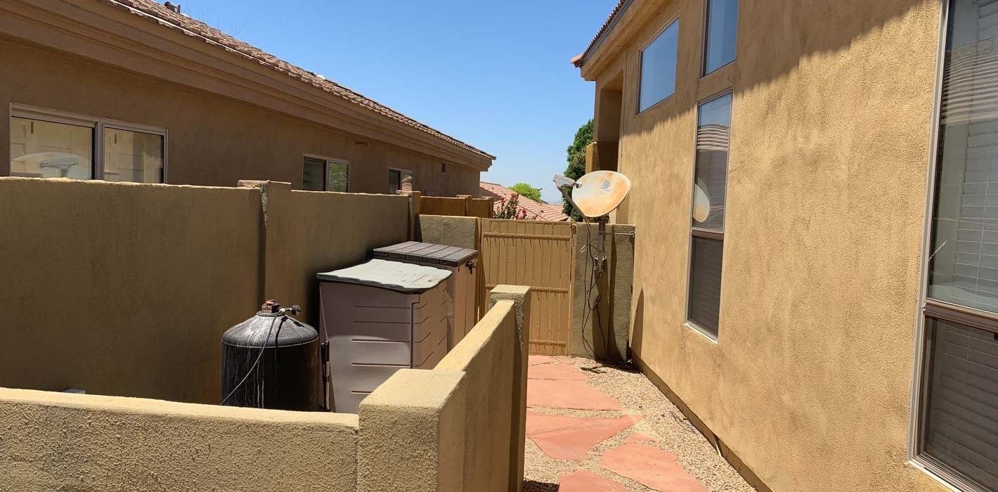 Two story home in Phoenix, Arizona