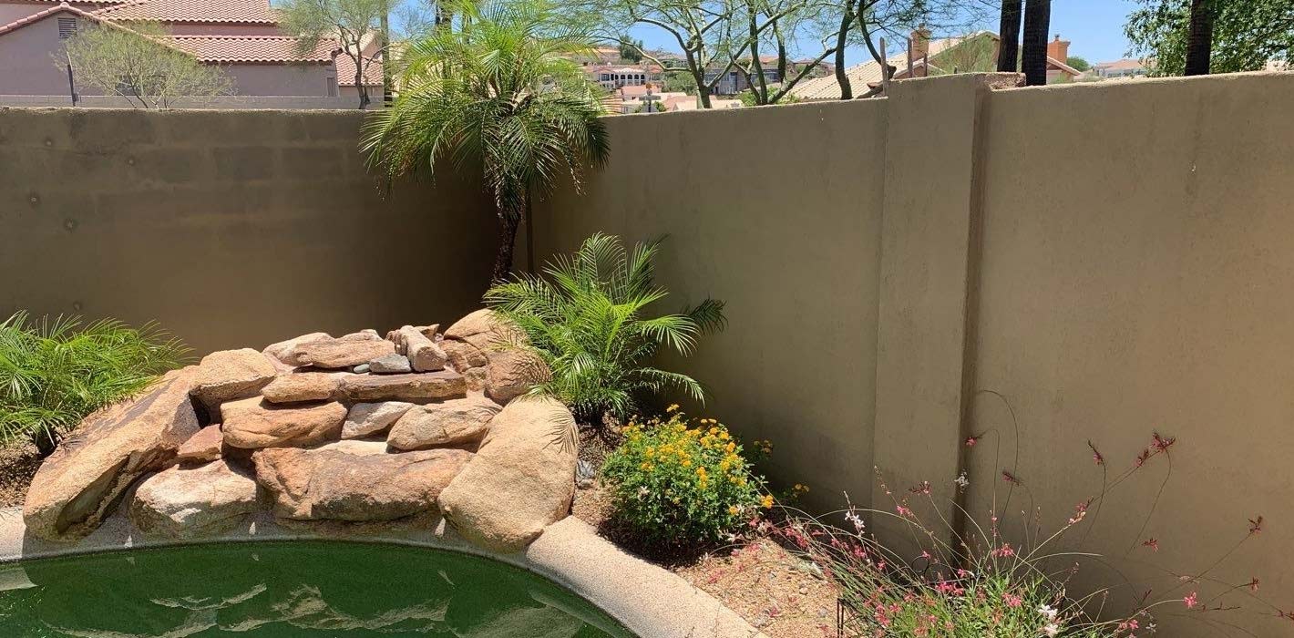 Two story home in Phoenix, Arizona
