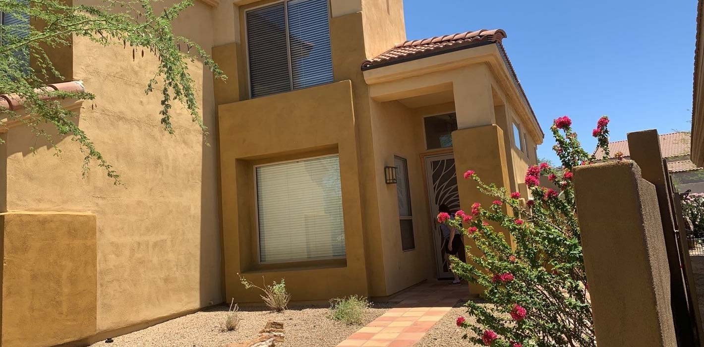 Two story home in Phoenix, Arizona