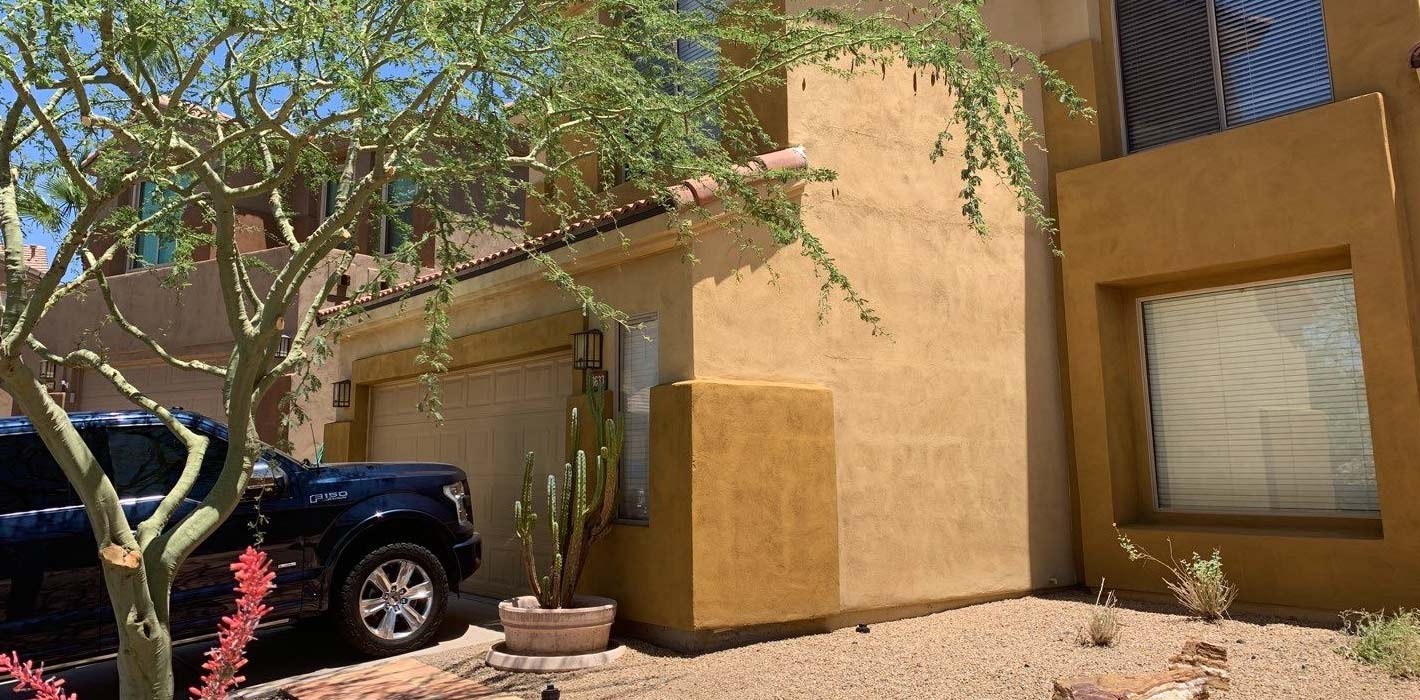 Two story home in Phoenix, Arizona