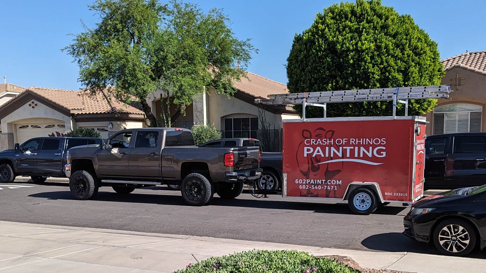 Painting homes in Phoenix