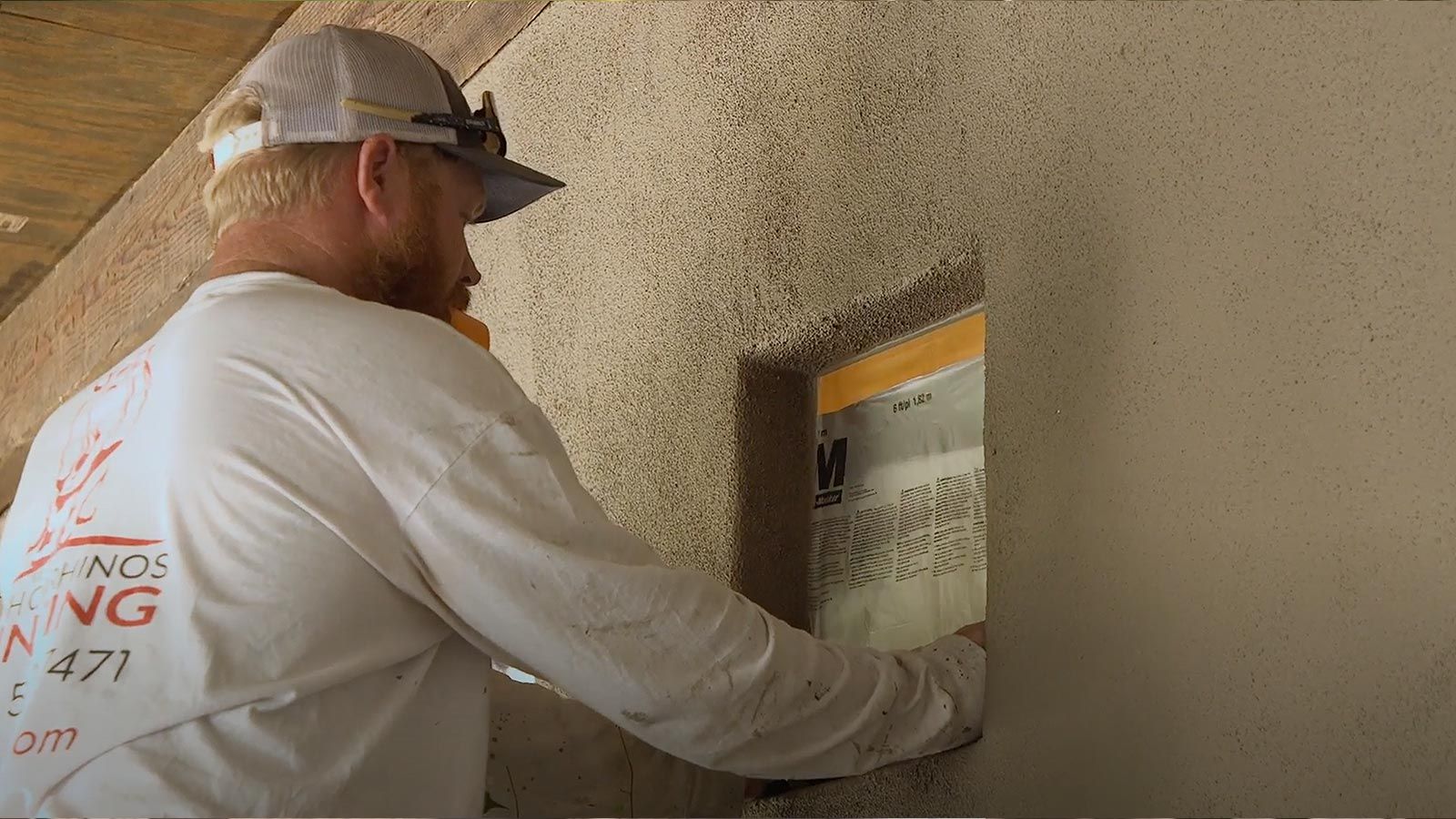 Masking a window before painting