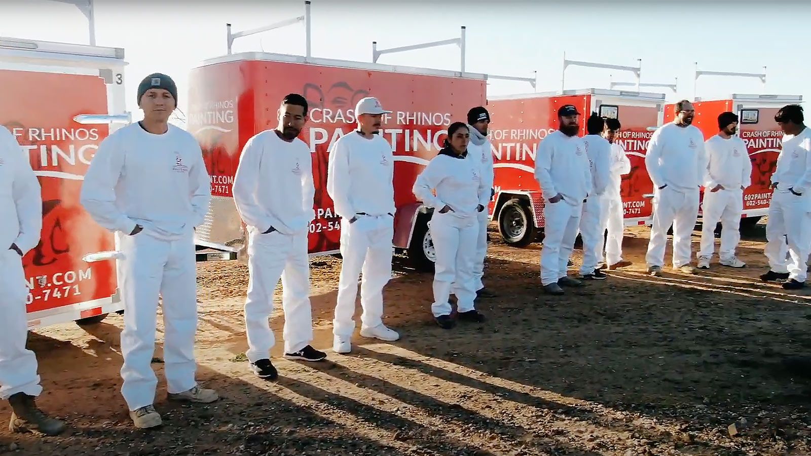 Crash-of-Rhinos-Painting-is-the-best-in-Phoenix