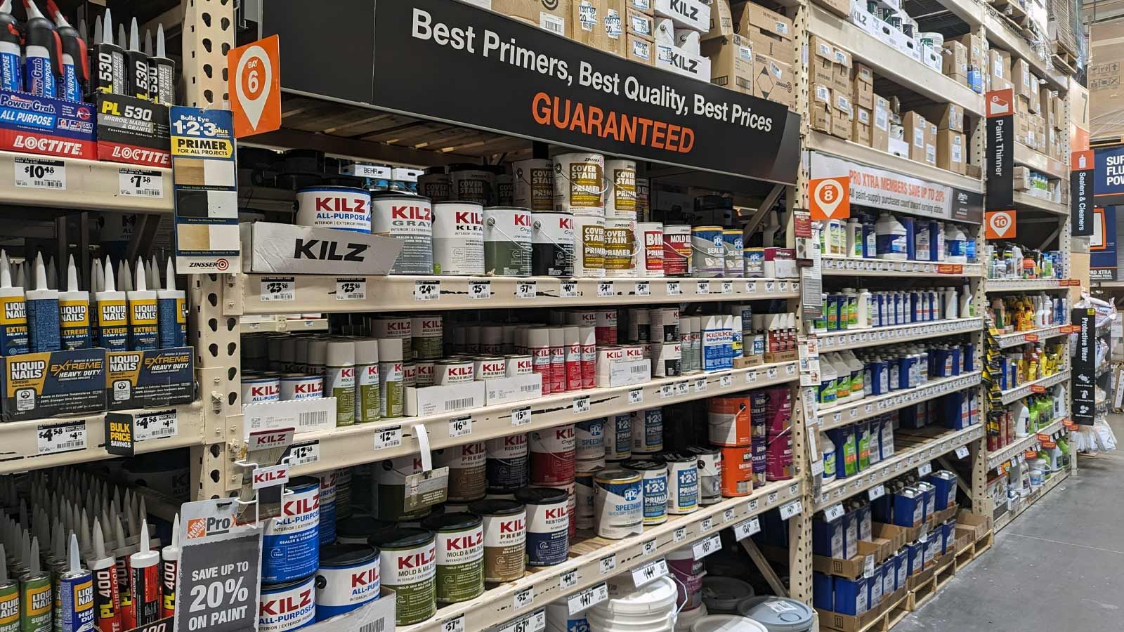 Primers for exterior painting on a Phoenix home — Crash of Rhinos Painting