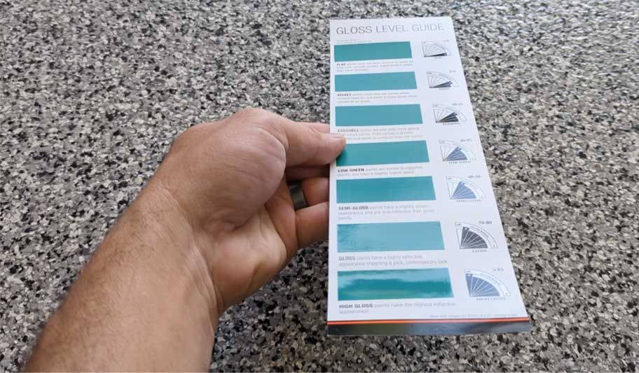 hold-the-gloss-guide-at-an-angle