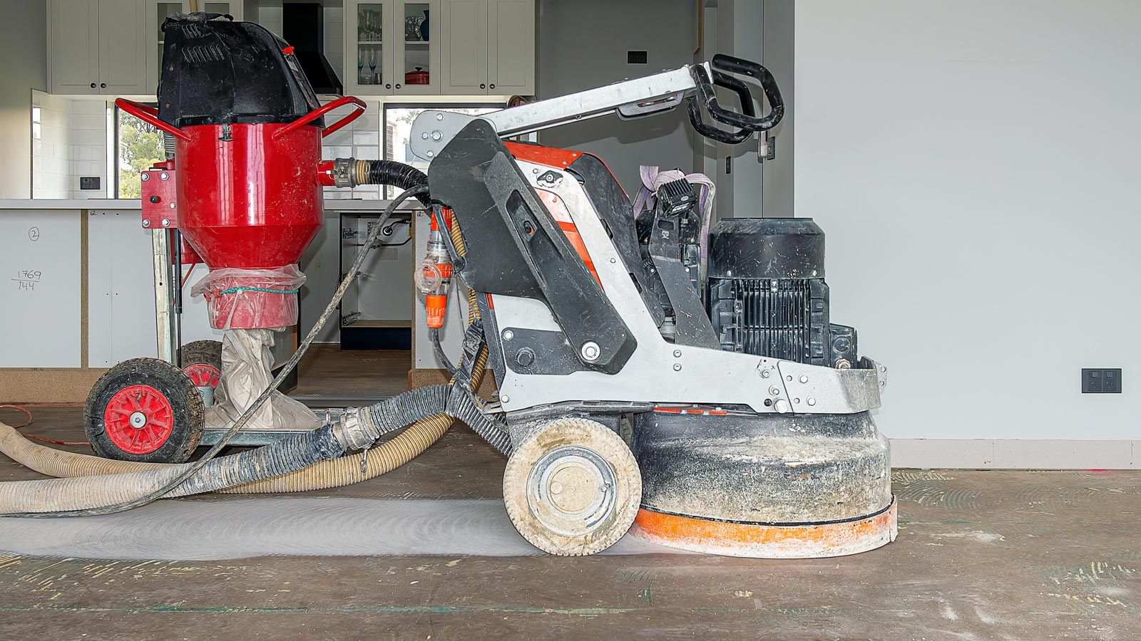 Floor-grinder