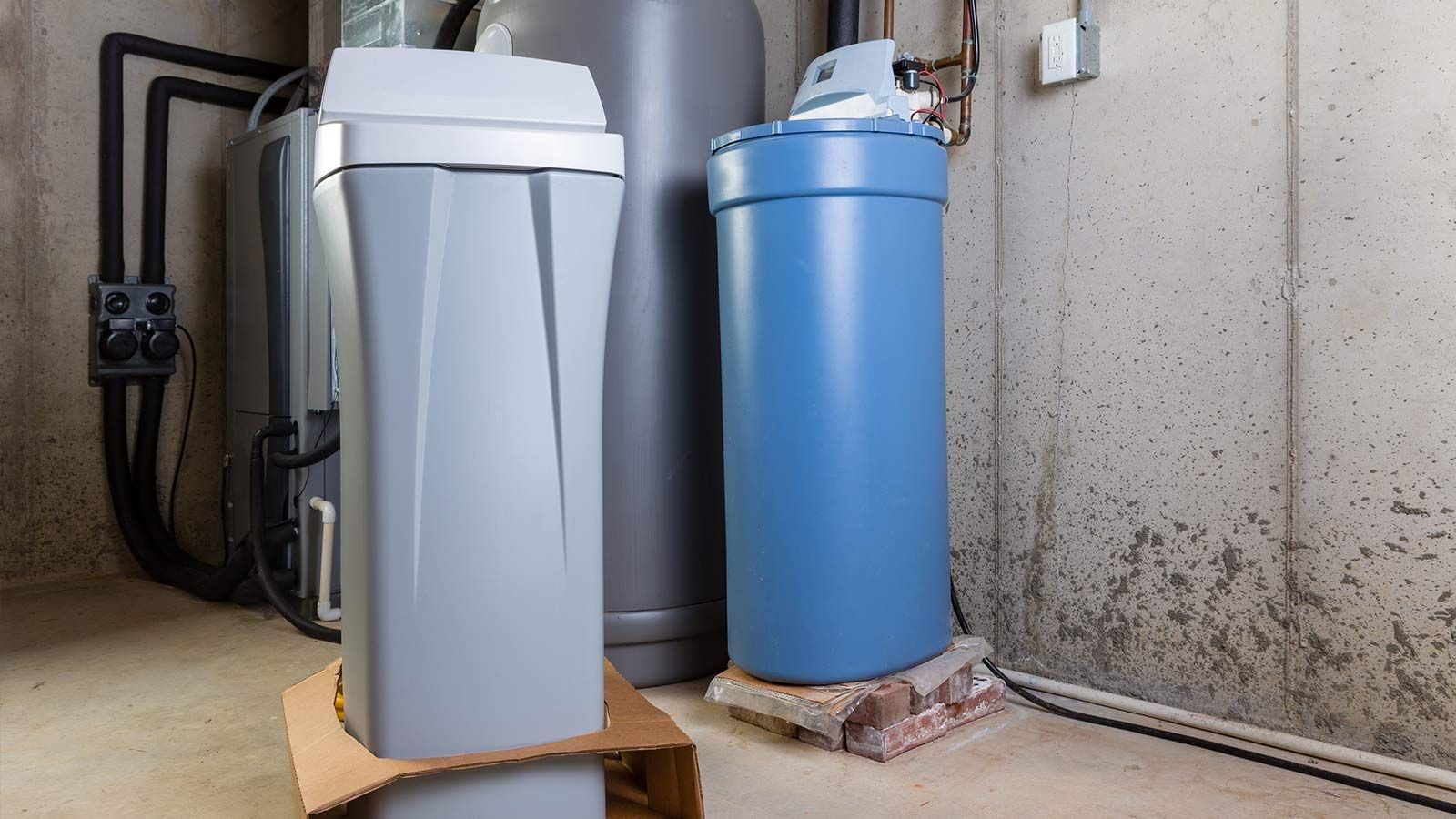 Water Softener Removal