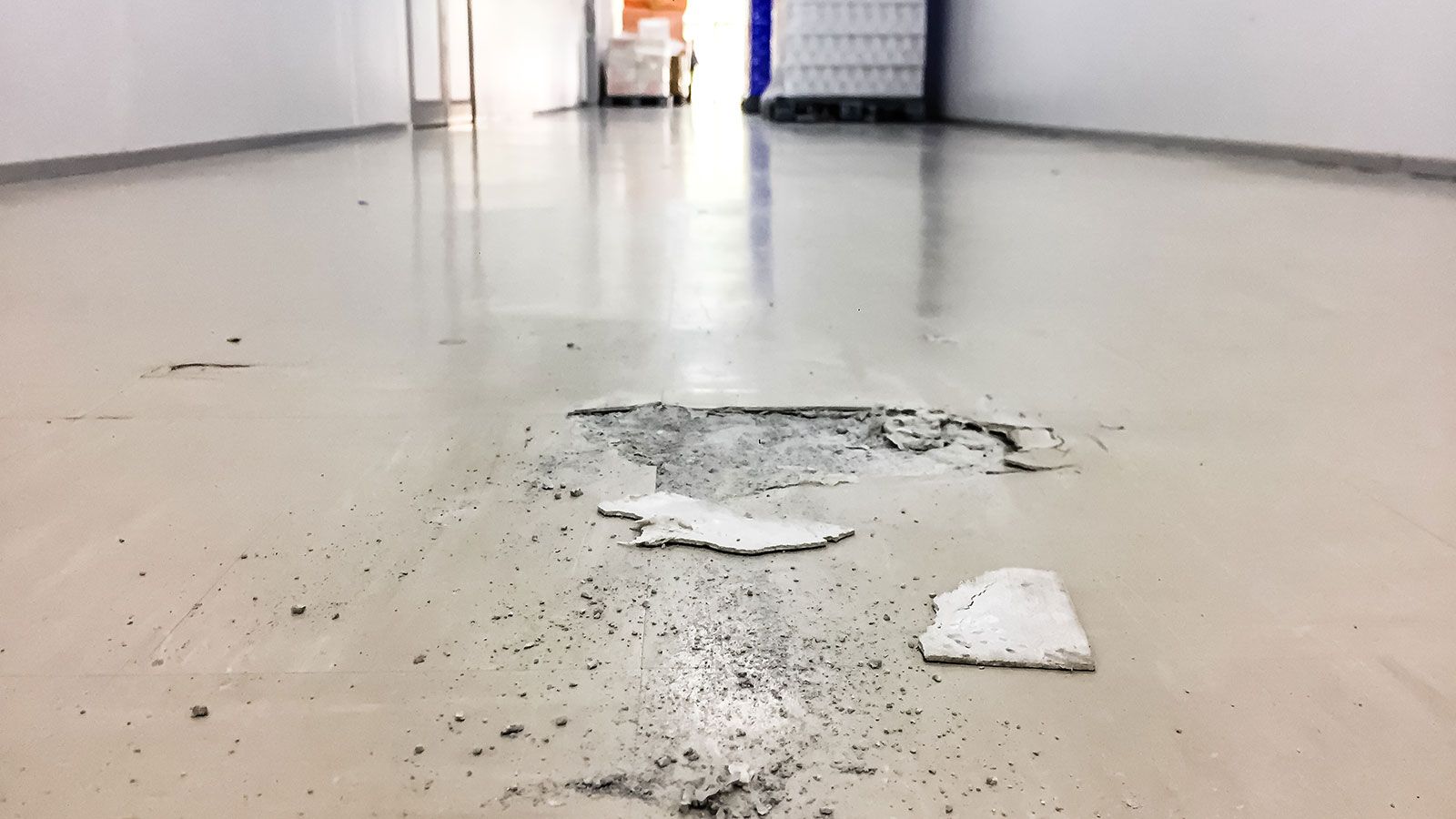 Concrete-pop-outs-damage