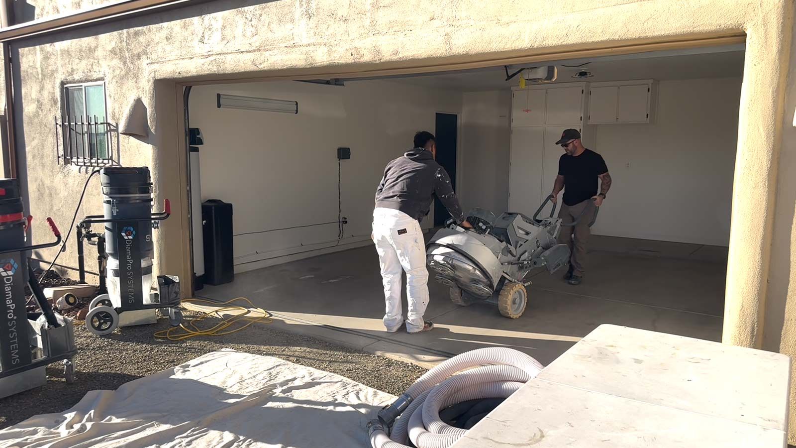 Understanding Garage Floor Grinding