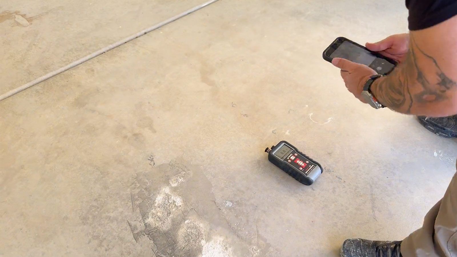 Mastering Concrete Humidity and Epoxy Coatings