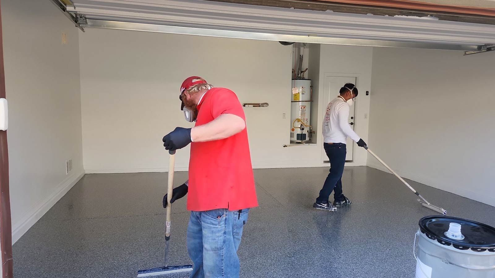 Epoxy vs. Polyurea Garage Floor Coatings