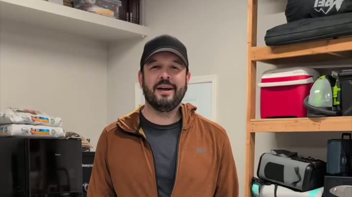 Customer testimonial from Garage floor coating — Lakeside, AZ