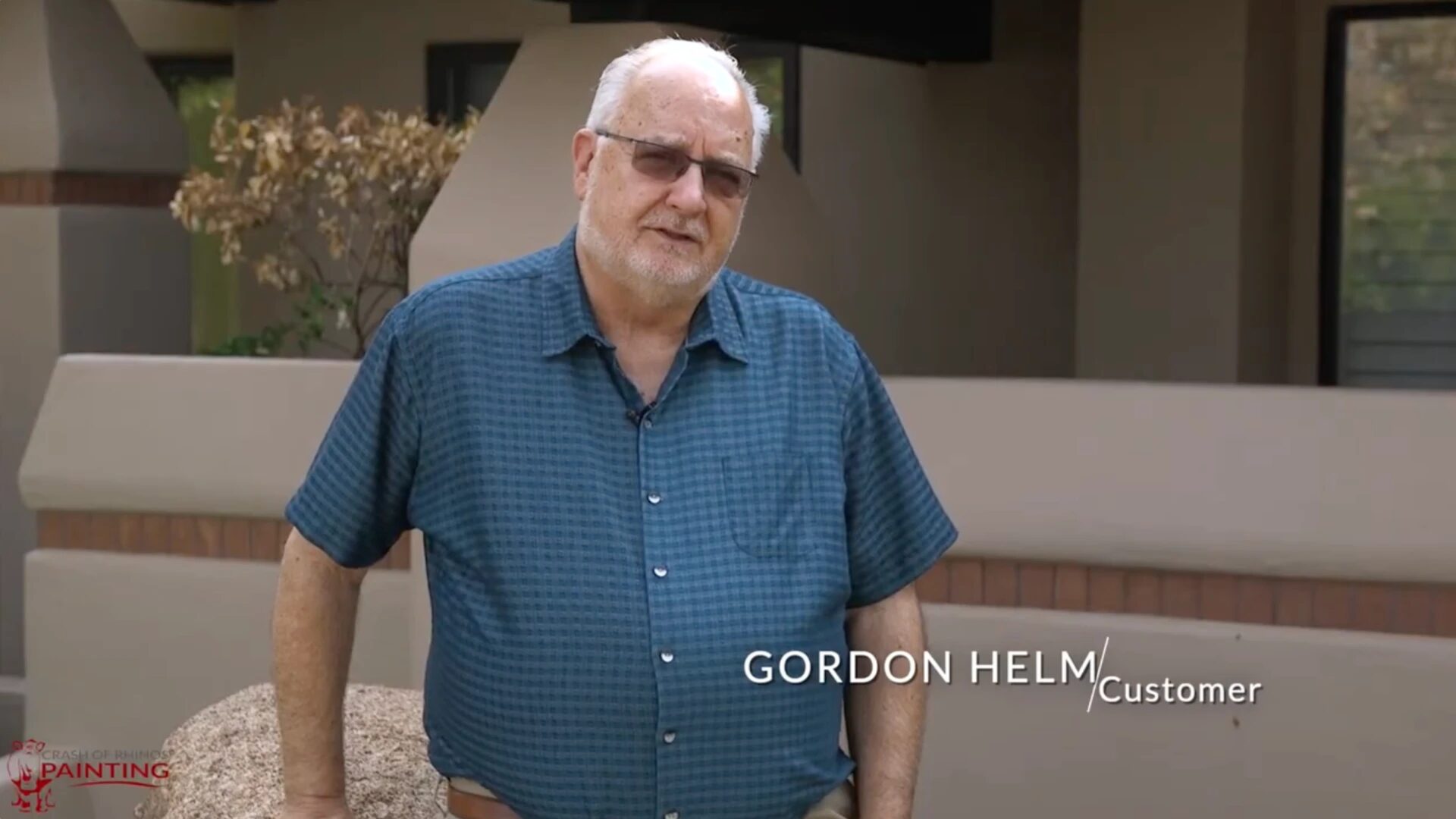 Customer testimonial from Gordon Helm